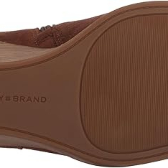 Zorla Wedge Brown Ankle Boot - Picture 5 of 5